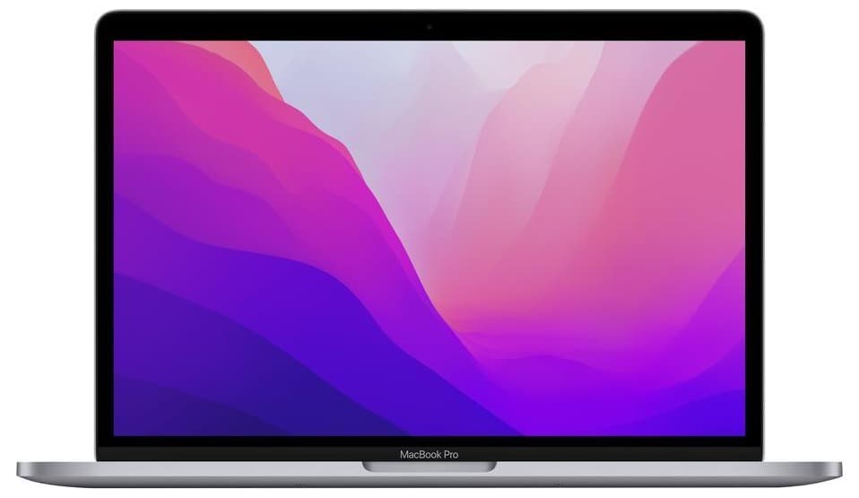 MacBook Pro 13" M2 (2022) - CPU 8 / GPU 10 - 16 Go / 512 Go