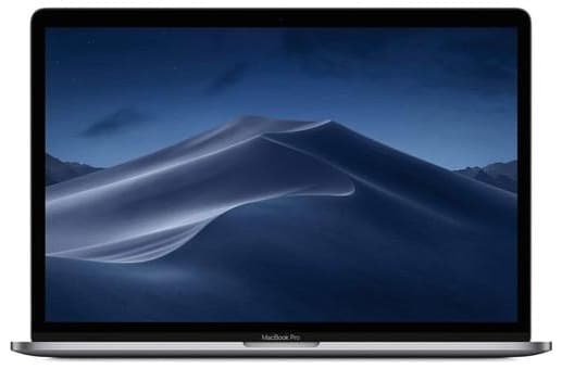 MacBook Pro 15" i7 2,3 GHz (2019) - 16 Go / 512 Go